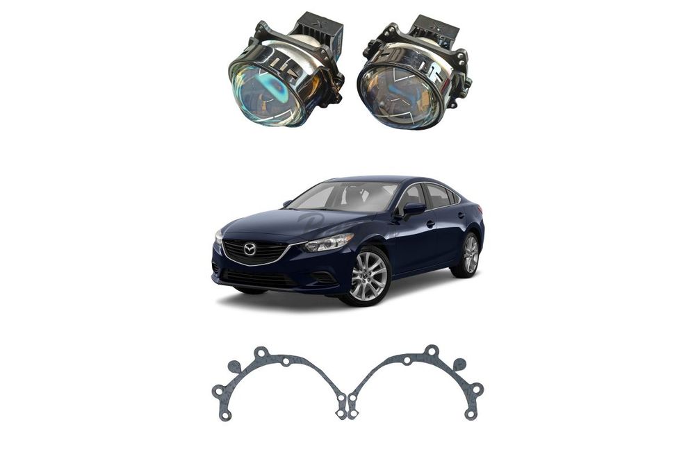 Комплект для замены штатных линз Mazda 6 GJ 2012-2015