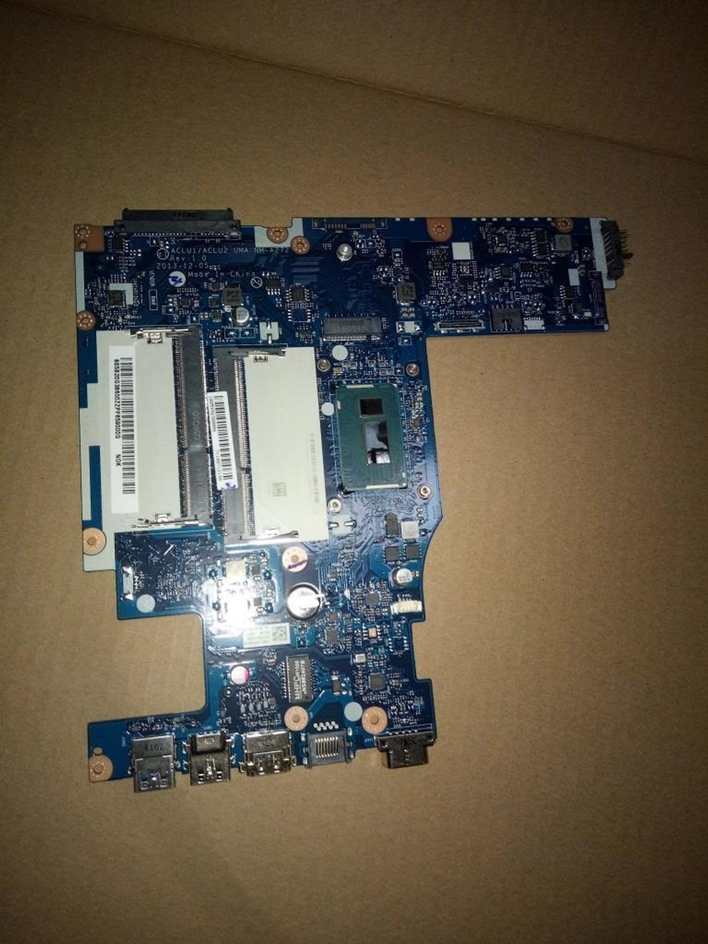 Материнская плата для ноутбука Lenovo Z50-70 UMA Celeron-2957 (5B20G38600), оригинал