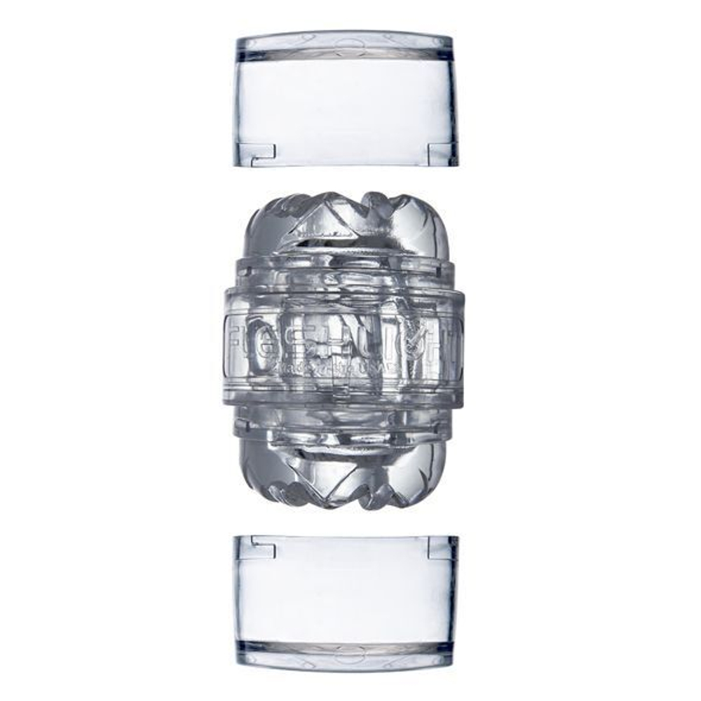 Мастурбатор Fleshlight - Quickshot Masturbator Clear (Цвет: прозрачный)