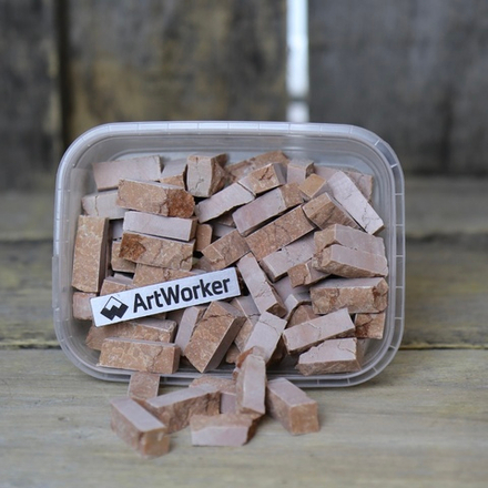 Колотый натуральный камень NS275, 350гр