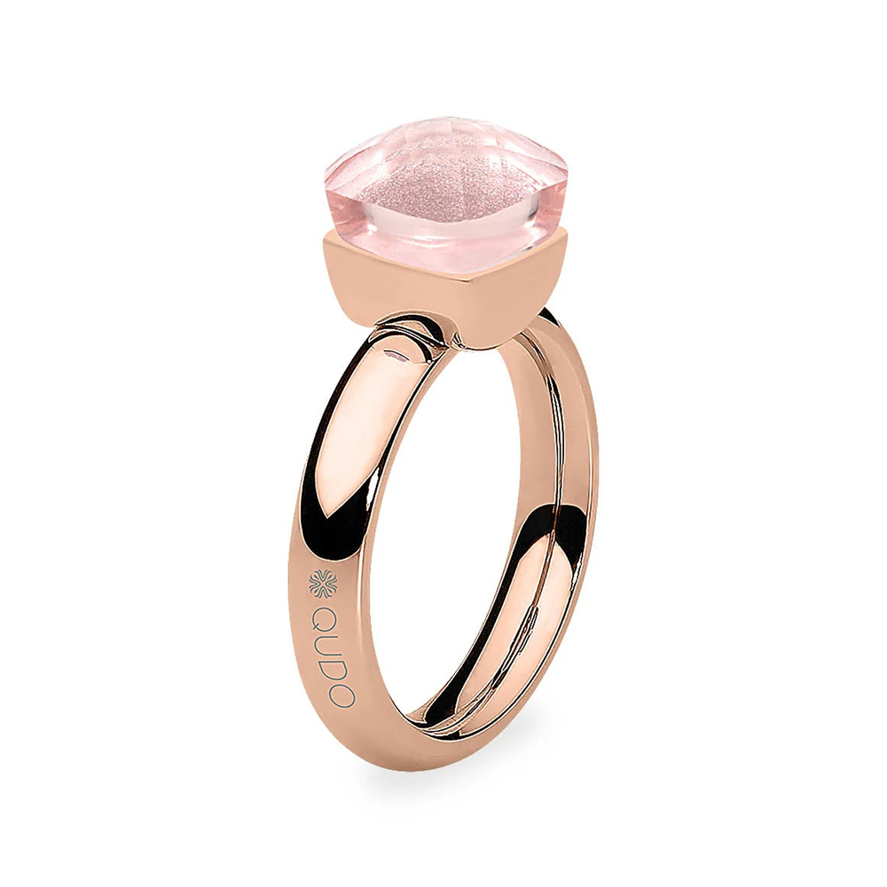 Кольцо Qudo Firenze apricot 16.5 мм 612283 R/RG