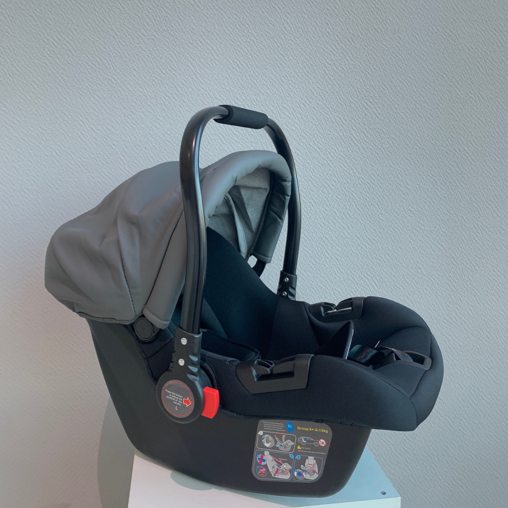 Автокресло детское к коляске Aimile KS-2150 (Dark Grey RU)