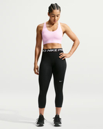Nike Pro 365 Женский спортивный бюстгальтер без косточек с легкой поддержкой - NIKE