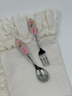 Вилка и ложка Peter Rabbit F. W & Co.