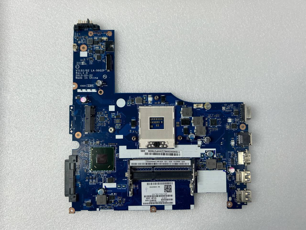 Материнская плата для ноутбука Lenovo G500s VILG/G2 LA-9902P W8S UMA HM76 (90003098), оригинал