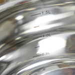 Набор кастрюль 4 предмета (1,9л, 2,6л, 3,6л, 6,1л) нерж, индукция Virgo "Swisgold"