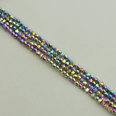 Нитка Чешский хрусталь 28 см. (Без замка)