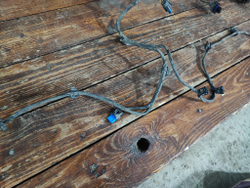 Проводка переднего бампера Haval F7 1 19-24 Б/У Оригинал 4011101XKQ00A