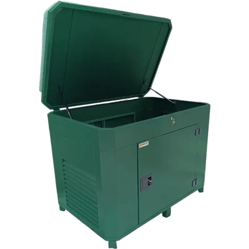 Кожух для генератора Geon Premium 1400S летний RAL 6005 GP1400S6005