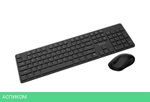 Набор периферии MSI Forge K200 Wireless Combo MS-8ZA4 черный (S11-43RU304-Y92)