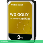 Жесткий диск WD Gold 2TB (WD2005FBYZ)