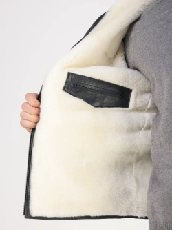 Дубленка натуральная куртка зимняя кожаная