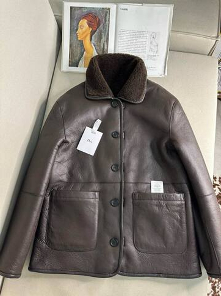 Дублёнка двухсторонняя Dior