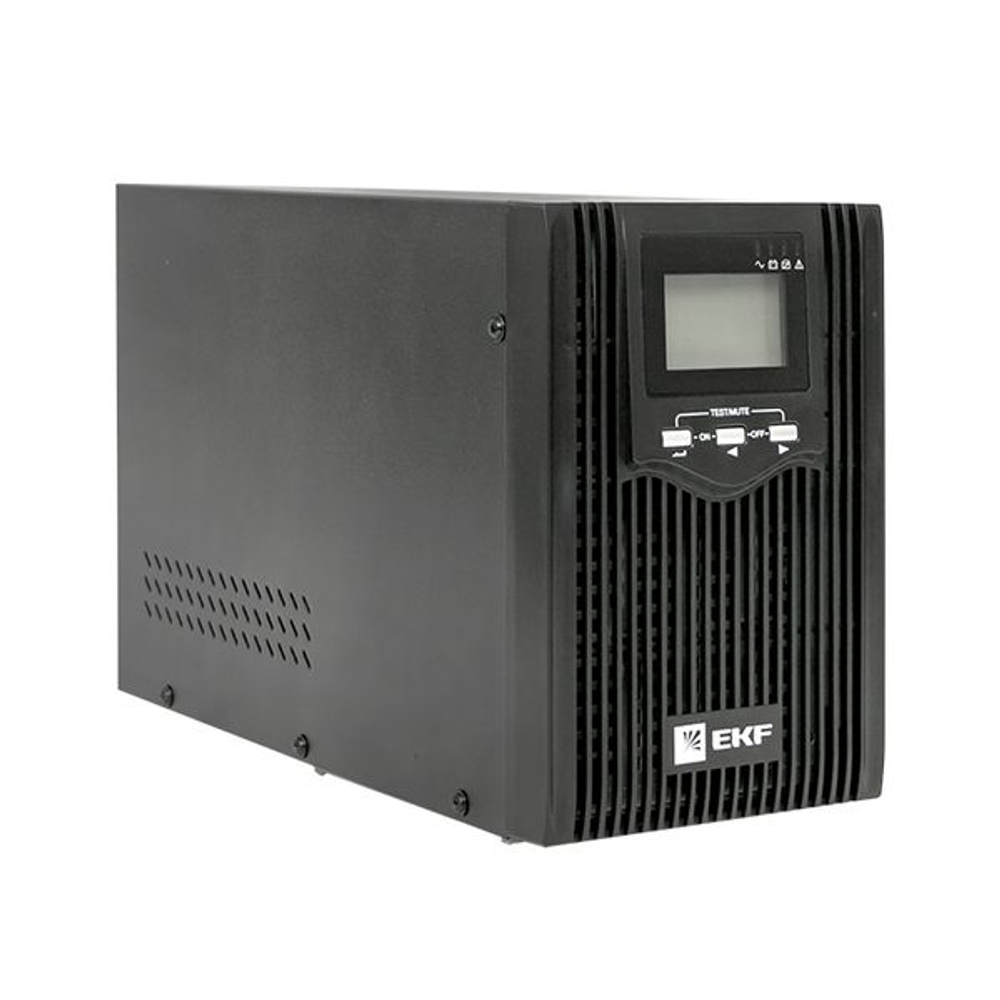 Источник Бесперебойного Питания Линейно-интерактивный E-Power PSW 600 1000 ВА,800 Вт напольный, c АКБ 2x12В_7 Ач,USB,RJ45,1хСE13,2xSchuko