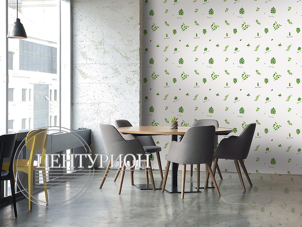 Самоклеящиеся обои Монстера 500*2800*2 мм