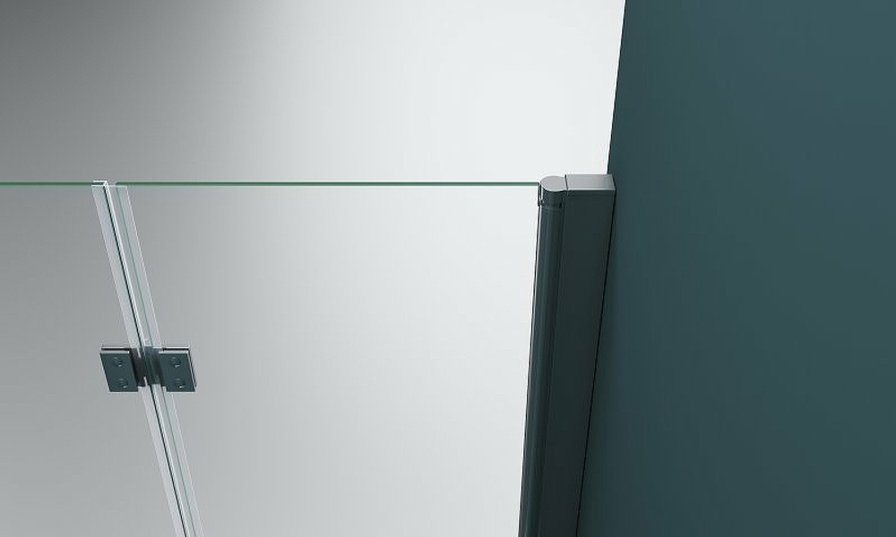 Душевая дверь BelBagno Albano 70 ALBANO-BS-12-70-C-Cr профиль Хром стекло прозрачное