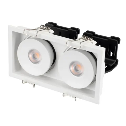 Светильник CL-SIMPLE-S148x80-2x9W Warm3000 (WH, 45 deg) (Arlight, IP20 Металл, 3 года) 026876