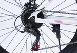 Велосипед 26" TIMETRY TT132  21ск. белый