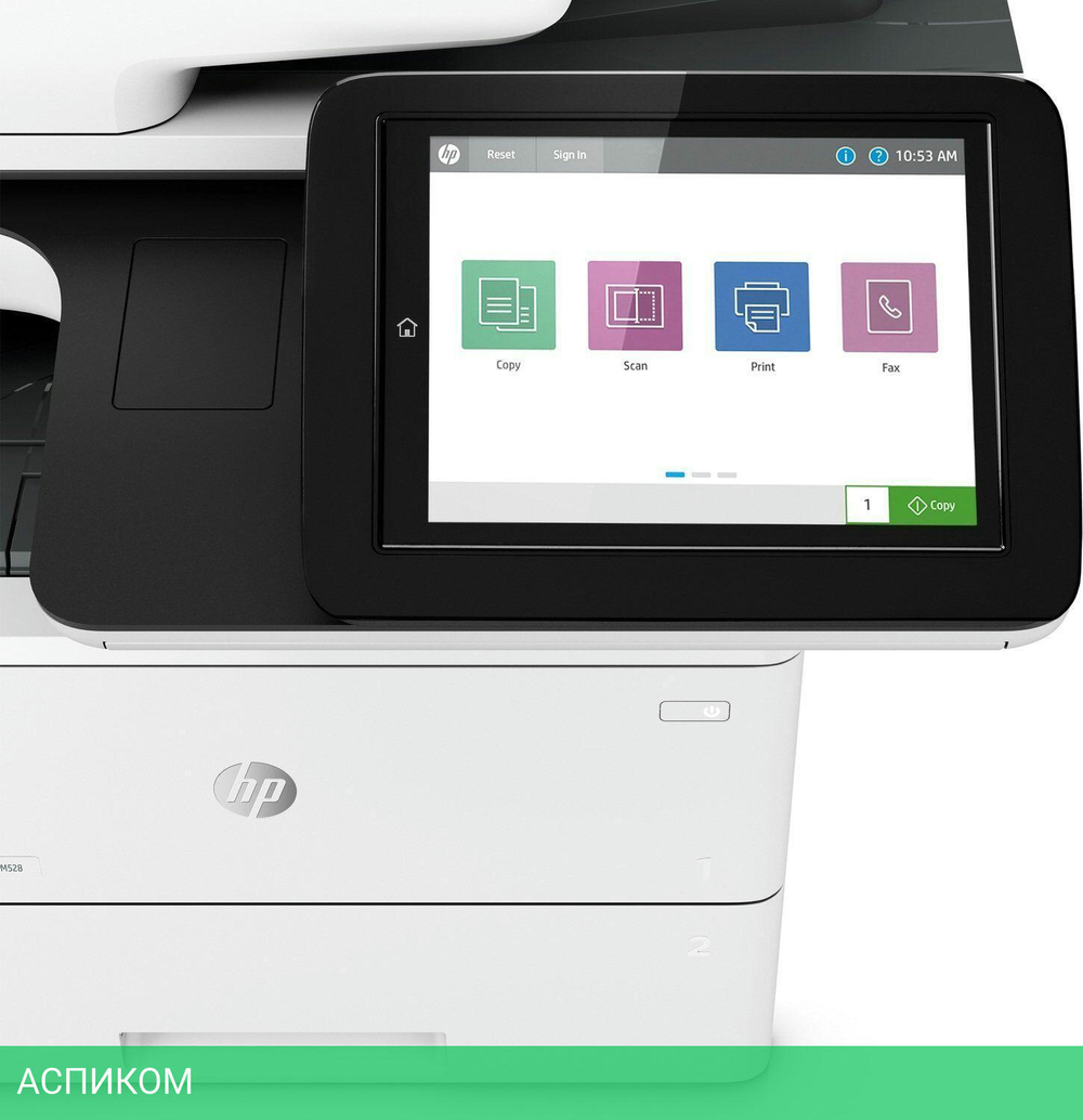 МФУ HP LaserJet Enterprise M528dn (1PV64A)
