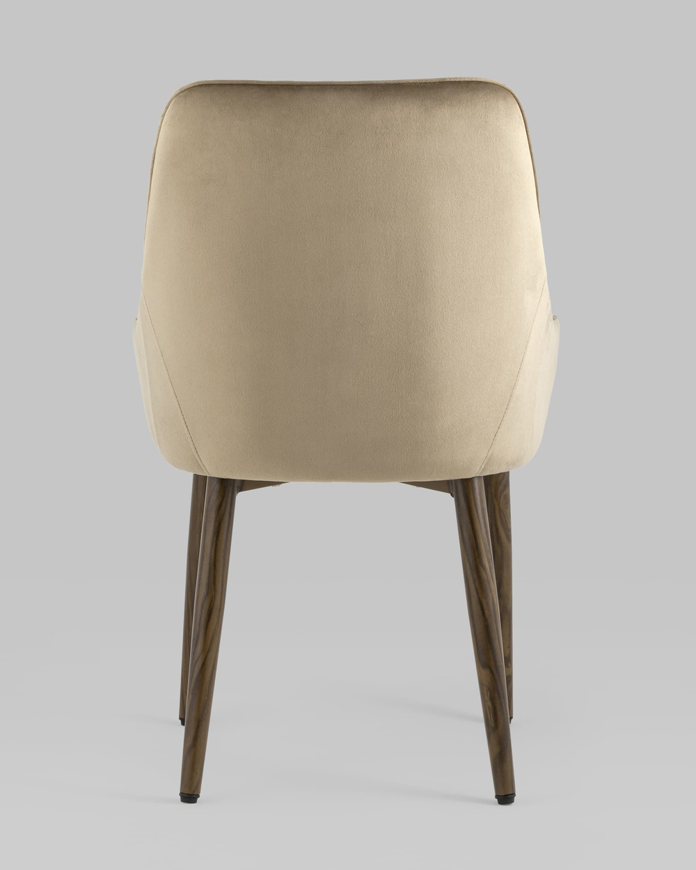 Стул Диана велюр бежевый