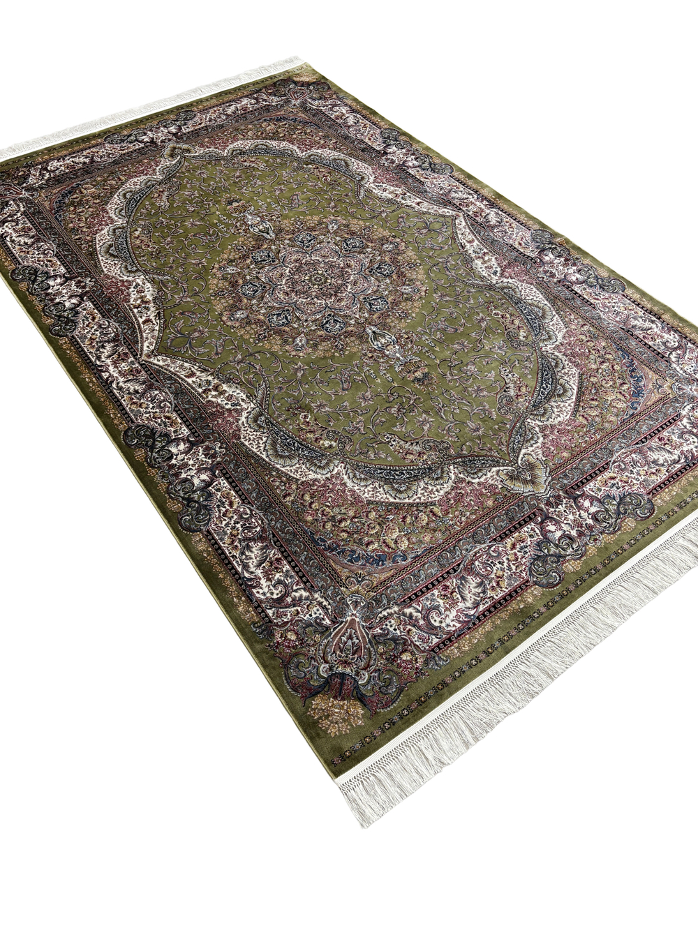 Ковер Ibrishim 39759A Green/Green Прямоугольник
