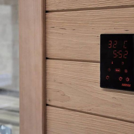 Электрокаменка Cilindro PC70XE Steel