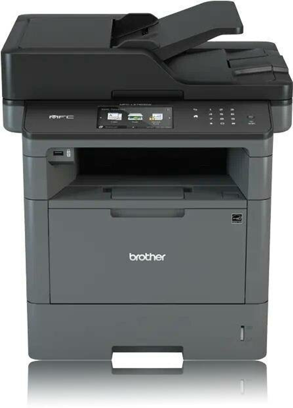 МФУ лазерное Brother MFC-L5750DW серый