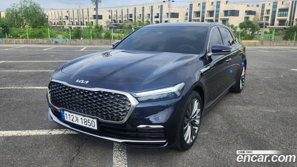 Kia The New K9 (Quoris/K900) 2 Generation 3.3 GDI AWD (10.2023)