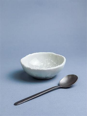 Соусник 55 мл, d 8,5 см h 3,5 см, фарфор, Boletus Fusion