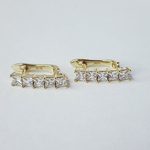 Ювелирные швензы, английский замок, позолота, люкс фурнитура