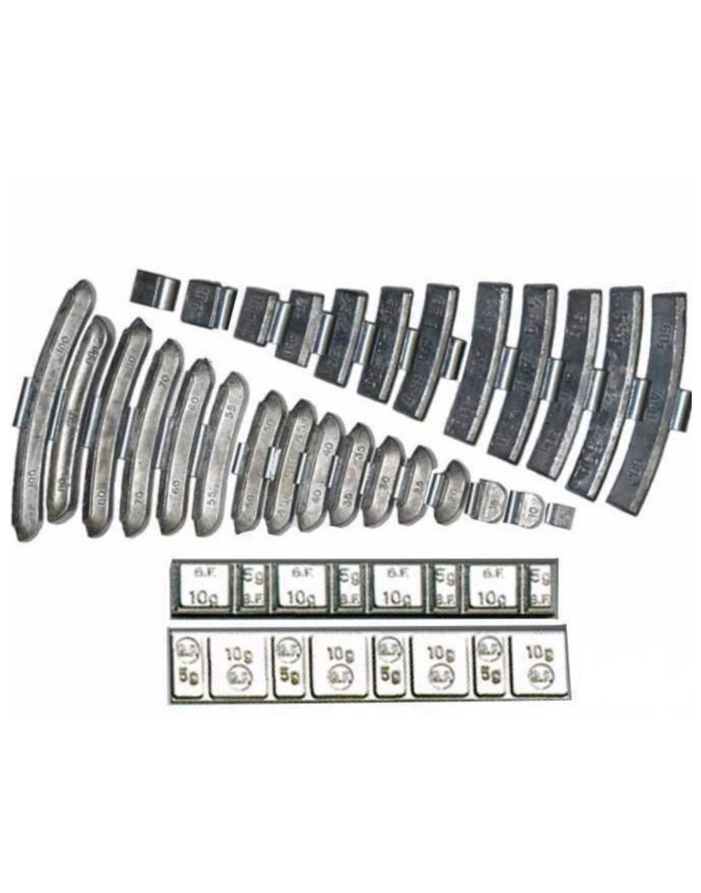 Clipper грузы для литых дисков 35г (уп. 50шт)