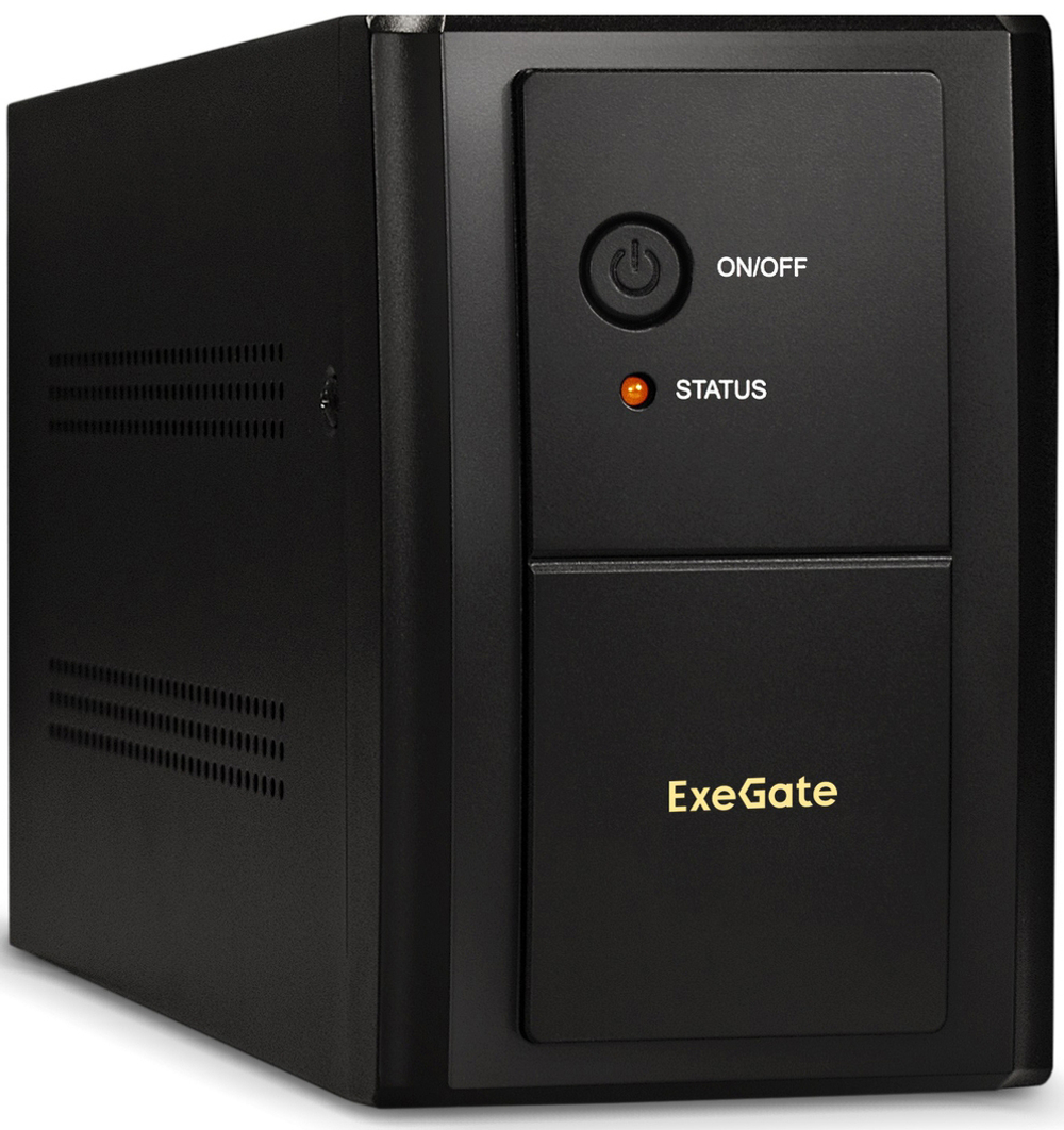Источник бесперебойного питания  Exegate SpecialPro UNB-2200.LED.AVR.EURO.RJ.USB