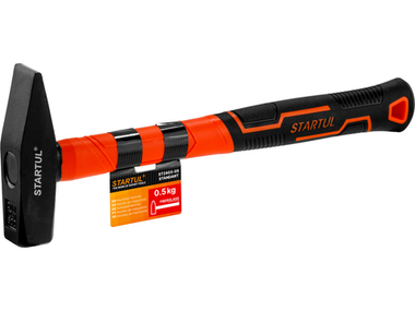 Молоток 0,5кг с фибергл.рукояткой STARTUL STANDART (ST2403-05)
