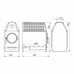 Печь длительного горения Stoker TERMO 300-C