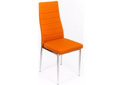 Стул на металлокаркасе DC2-001 orange