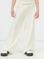 Брюки широкие для девочки AT991 молочный