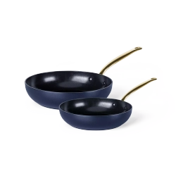 GreenPan - Набор из 2 сковородок Barcelona Blue 20+28см Limited Edition / артикул   CC005068-001  / GTIN 4895156690511