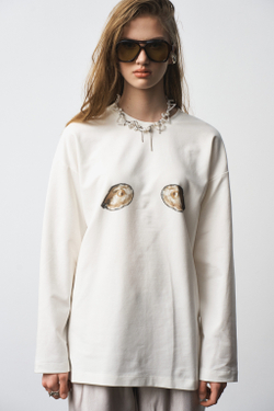 Лонгслив 1300 молоко