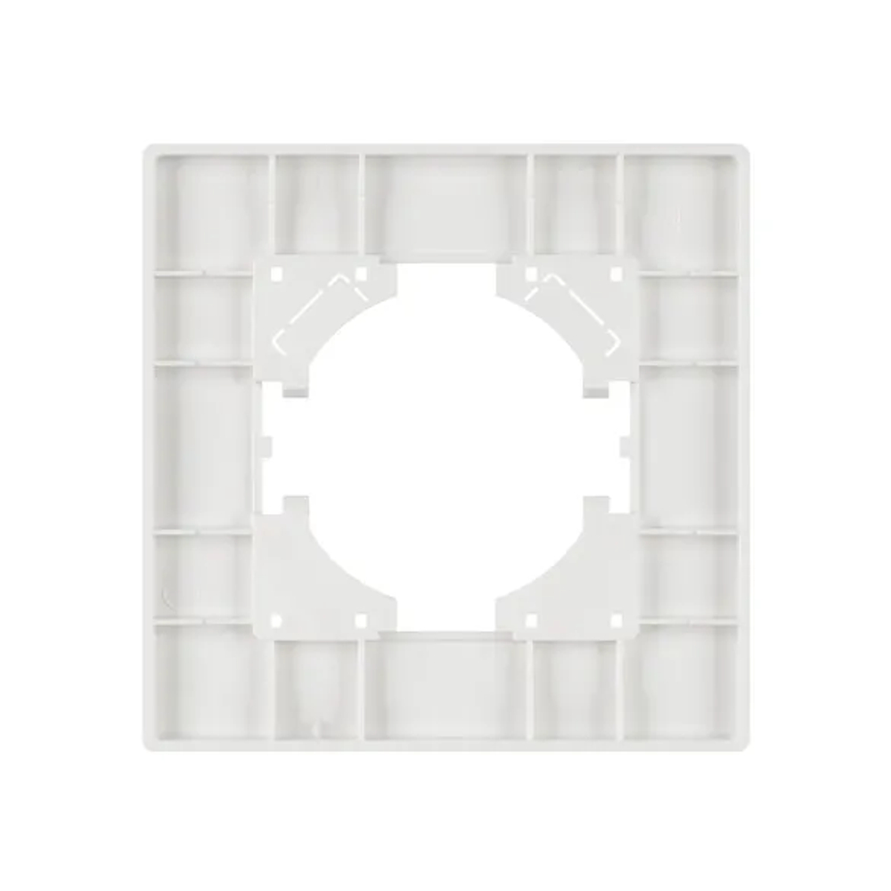 Рамка пластиковая FRM-PERIO-PL-1-WH (Arlight, -) 049688