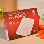 Весы кухонные электронные до 10кг ENERGY EN-434, 15*20см, белые