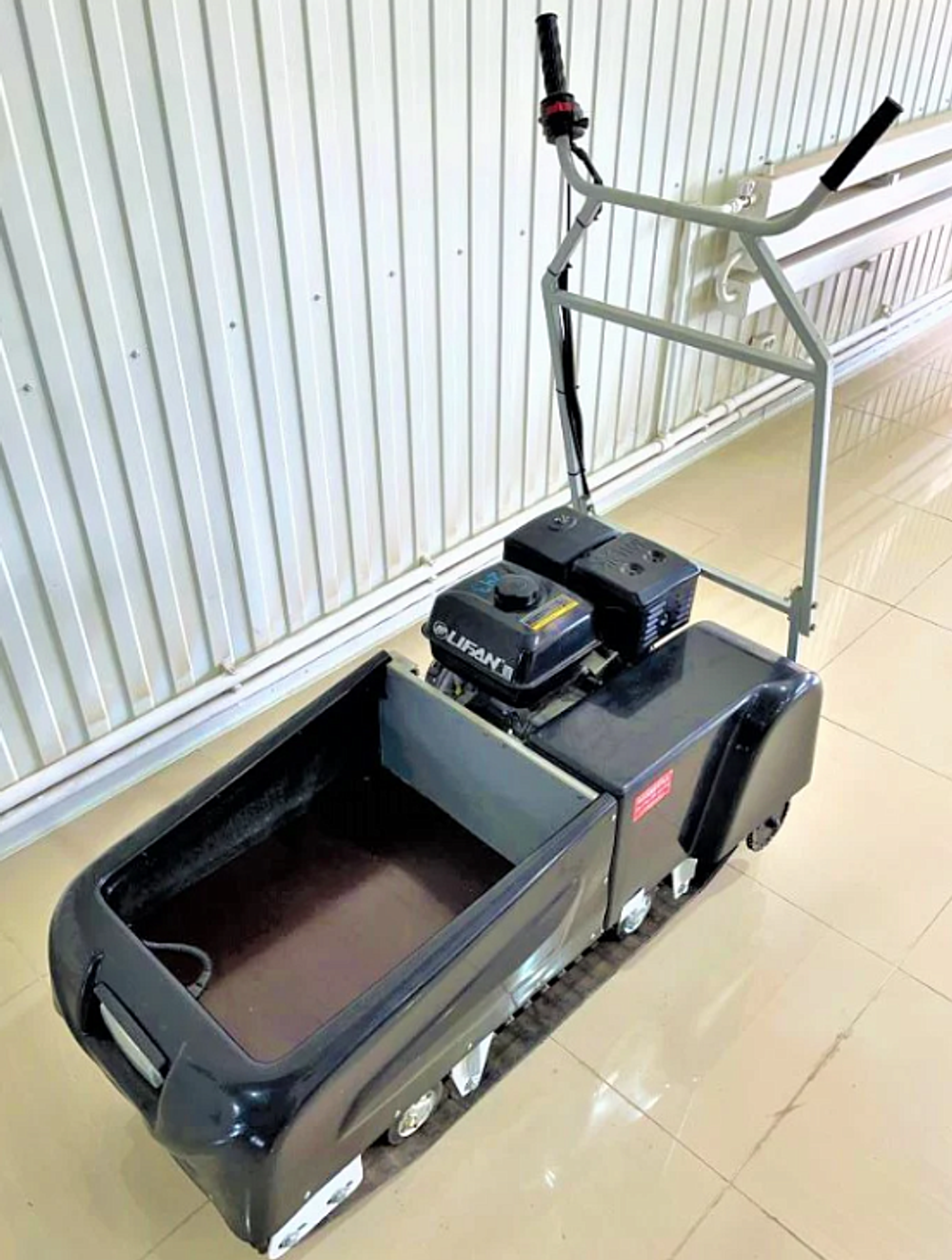 Мотобуксировщик ЕНОТ М 15 Л.С.