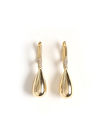 Серьги "Drop" Gold