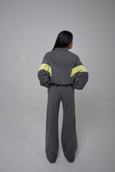 Брюки из флиса Cozy Grey