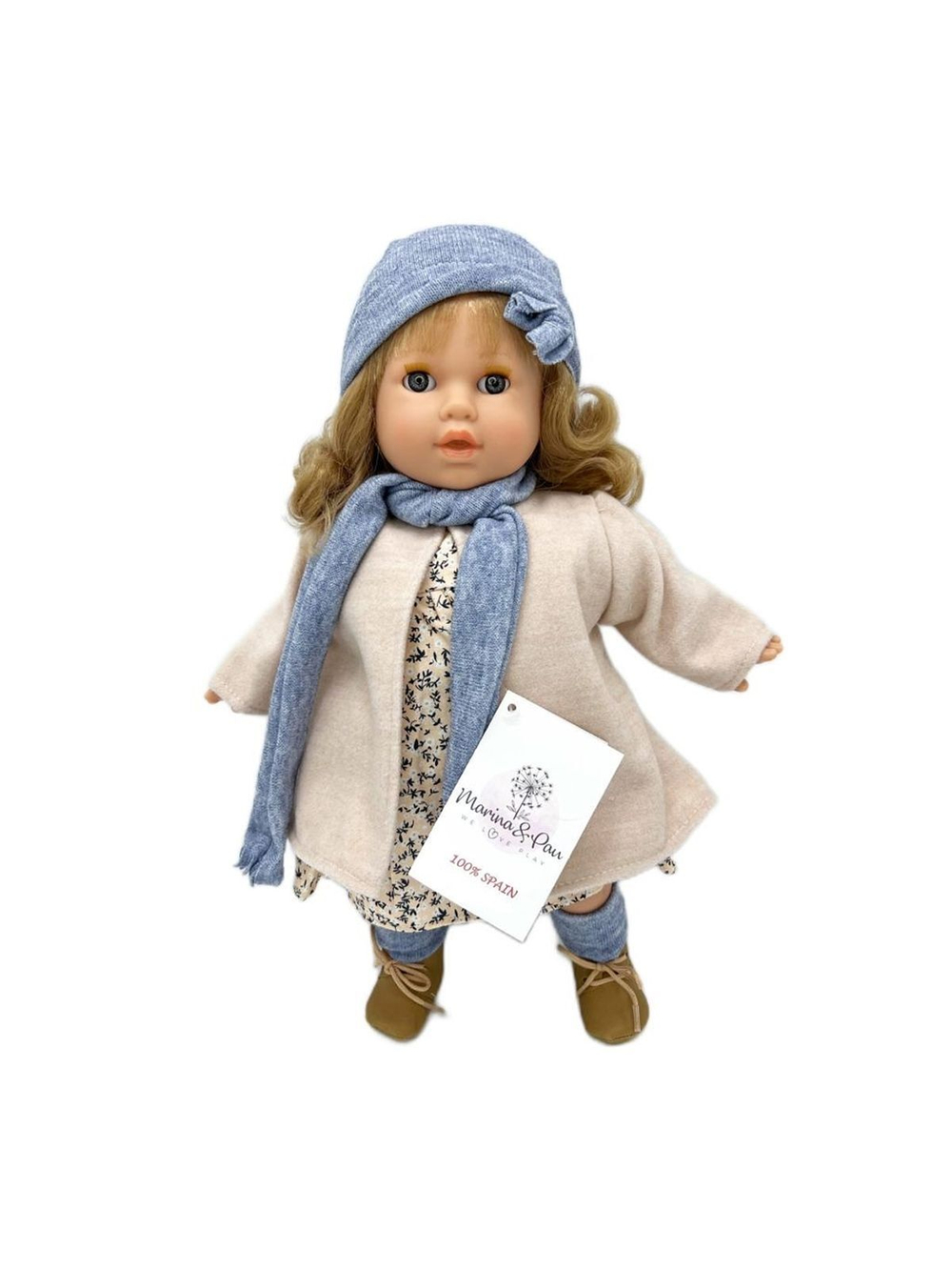 Кукла Marina and Pau 42cм TINA в пакете (M660K)