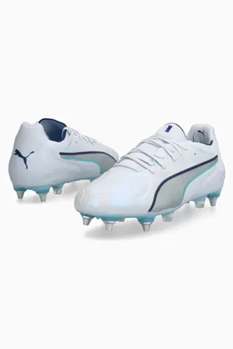 Бутсы Puma King 20 Ultimate MxSG - синий