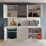 Кухонный гарнитур Авери, 200 см, фасады из МДФ