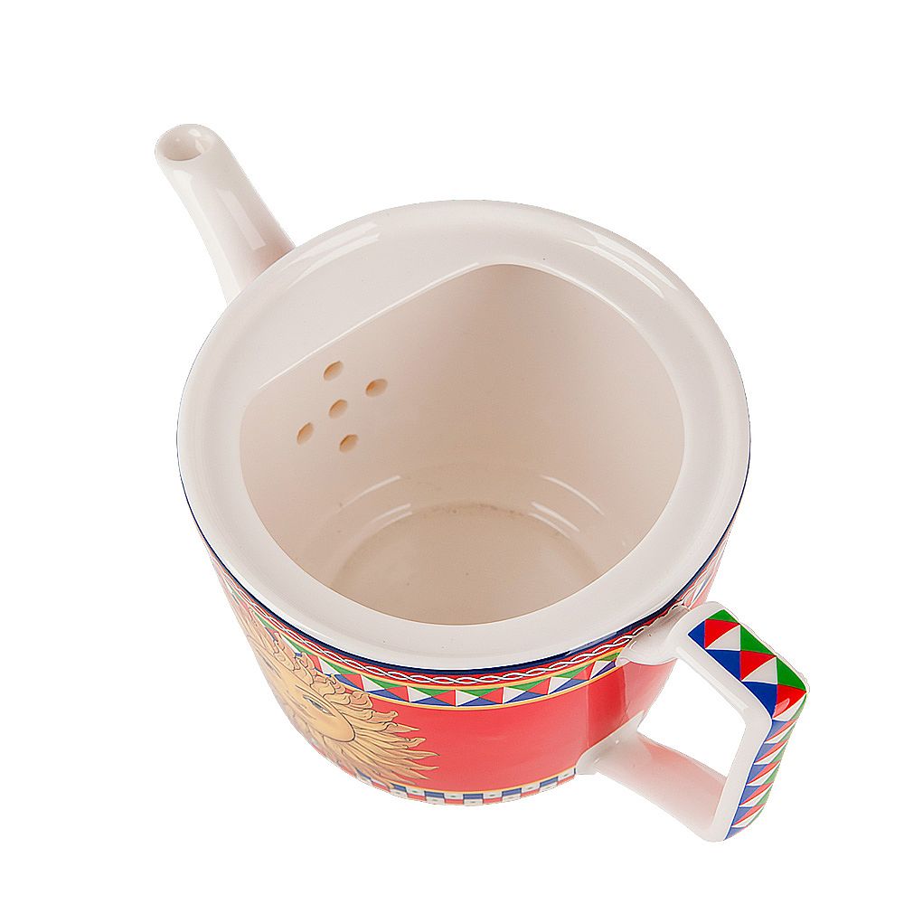 Чайник "Sicilia Sole" v=650мл (фарфор) (подарочная упаковка)