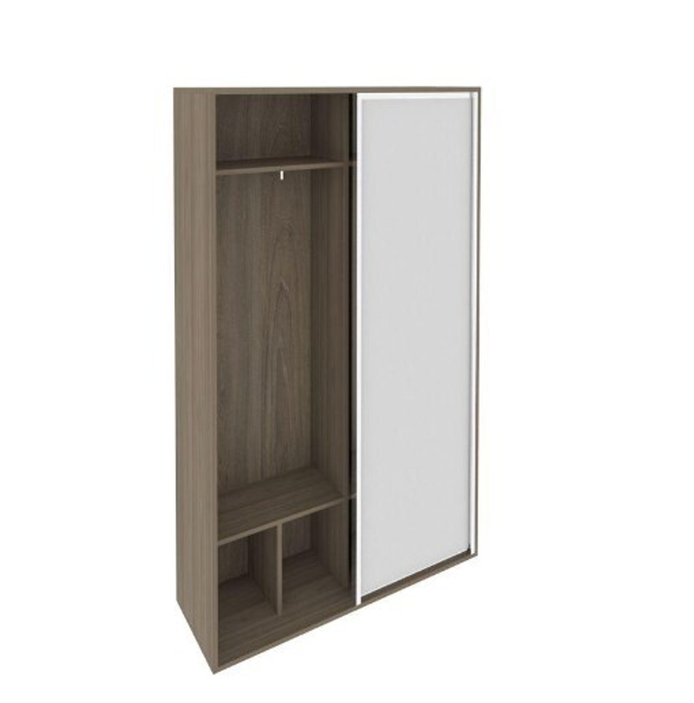 Прихожая-купе комбинированная с зеркалом Light С-ПК-39