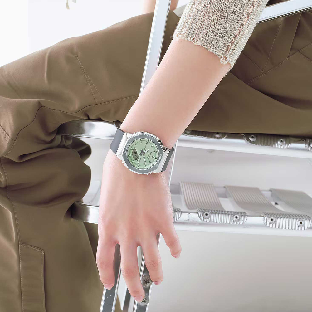 Часы Casio GM-S2110-3A