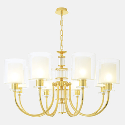Люстра Crystal Lux ELENA SP8 GOLD